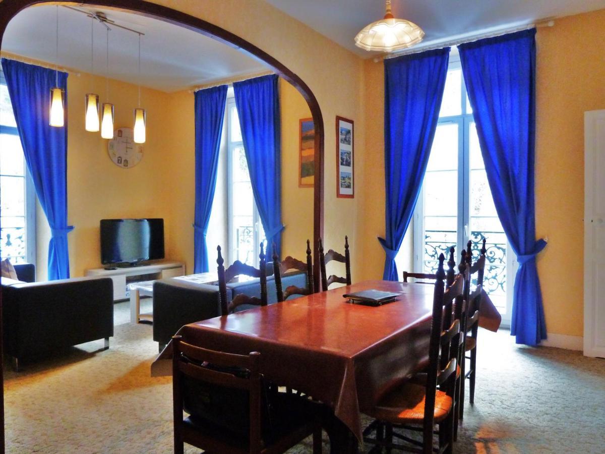 Vaste Appartement, Lumineux, 8 Couchages Eaux-Bonnes Exteriör bild
