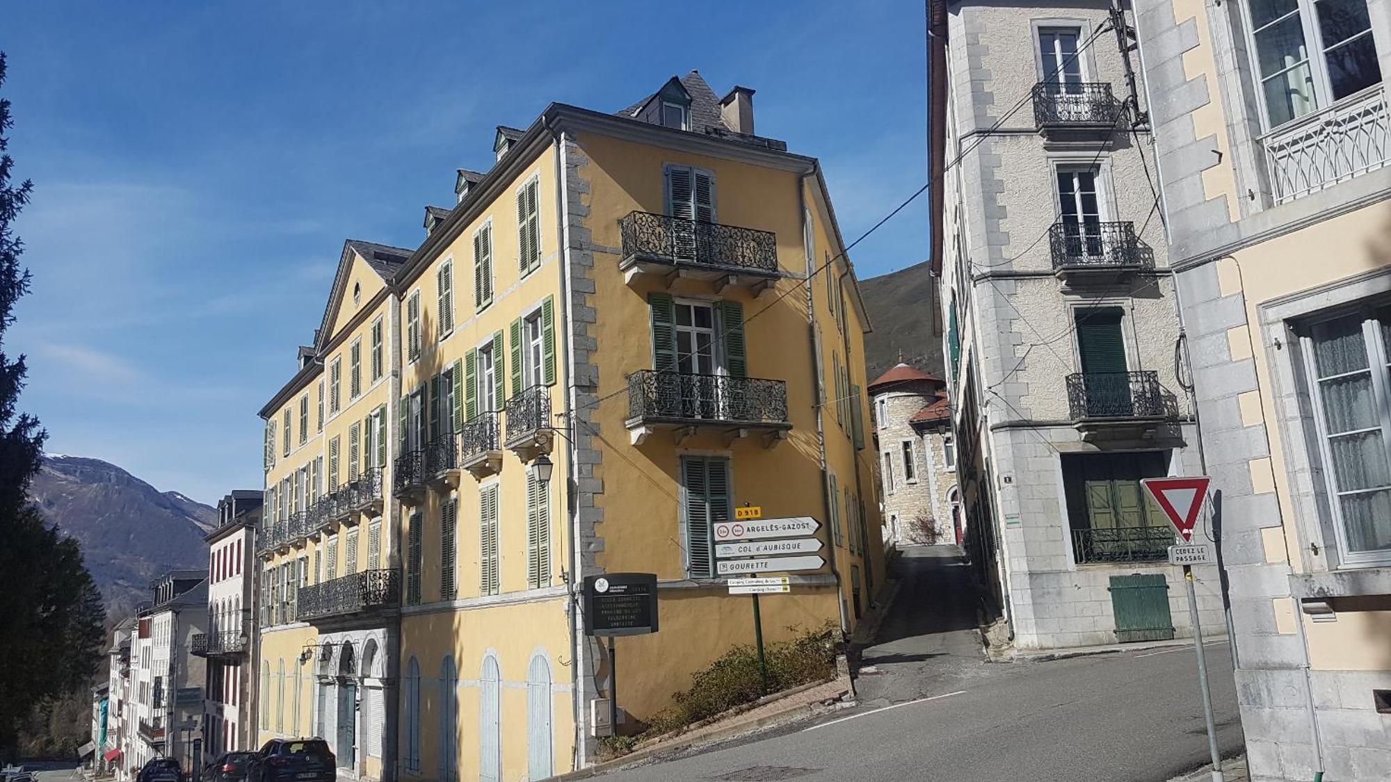 Vaste Appartement, Lumineux, 8 Couchages Eaux-Bonnes Exteriör bild